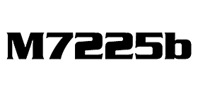 M7225b written in black.