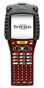 AML Triton front view angle