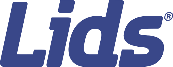 Lids logo in blue, large.