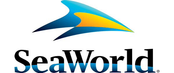 The SeaWorld logo in color.