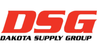 Dakota supply group logo in color.