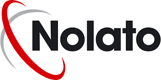 Nolato logo in color.