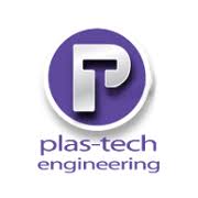 Plas-tech engineering logo in color.