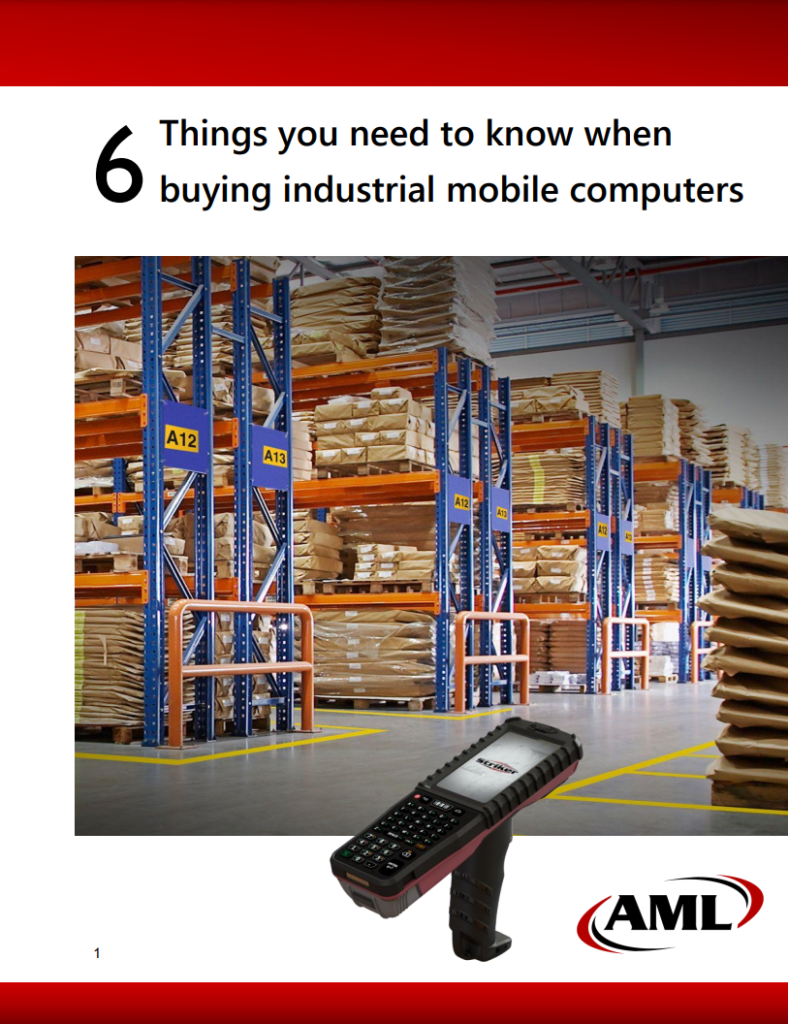Thumbnail for the '6 Things you need to know when buying industrial mobile computers' downloadable pdf.
