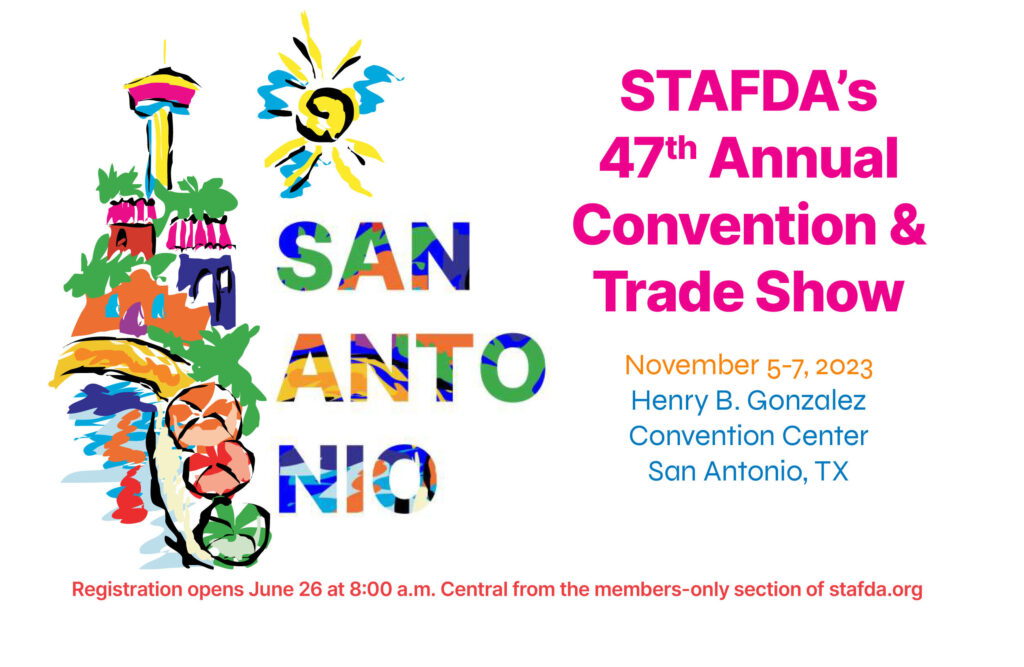 stafda trade show