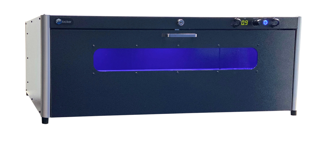 UV Locker disinfection cabinet