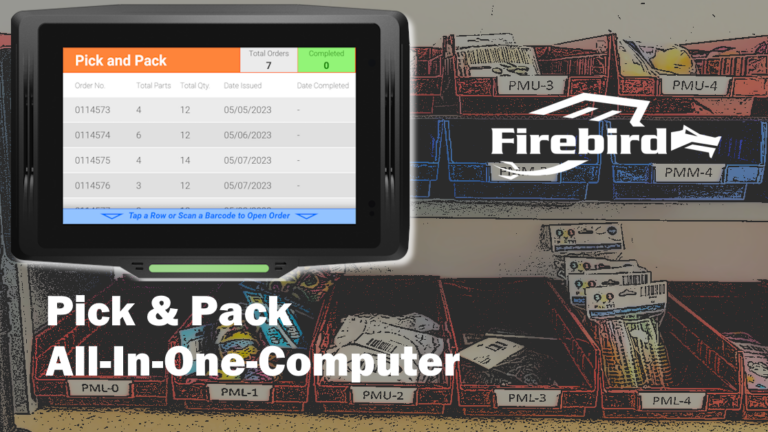 pick and pack warehouse