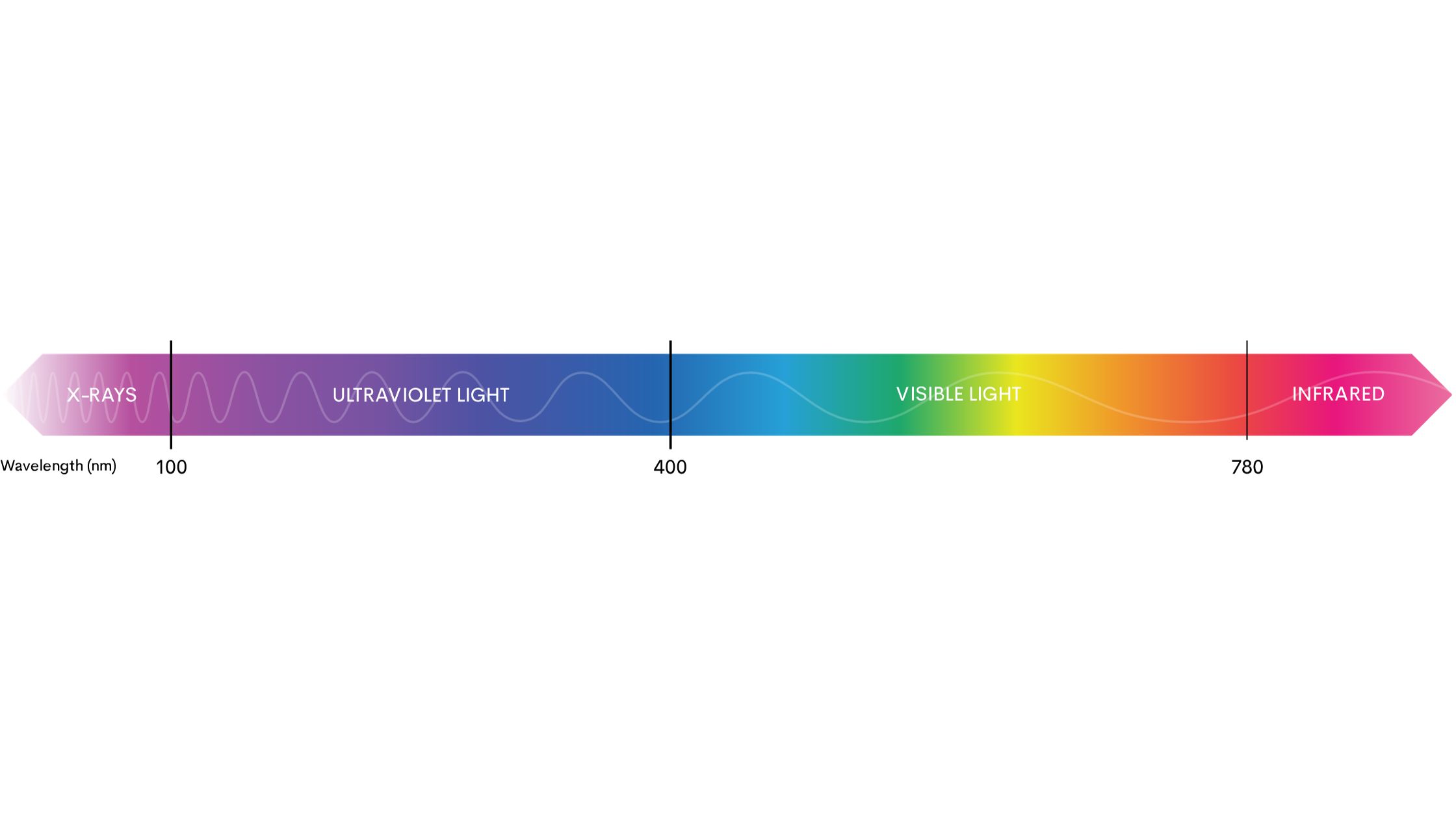Infrared Light Spectrum 