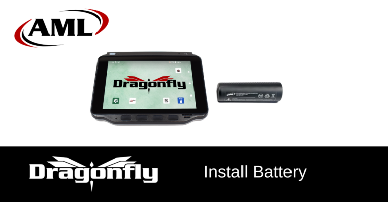 install battery