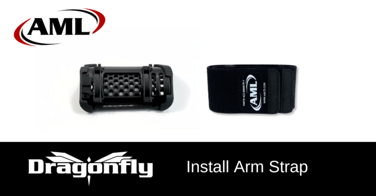 install dragonfly strap