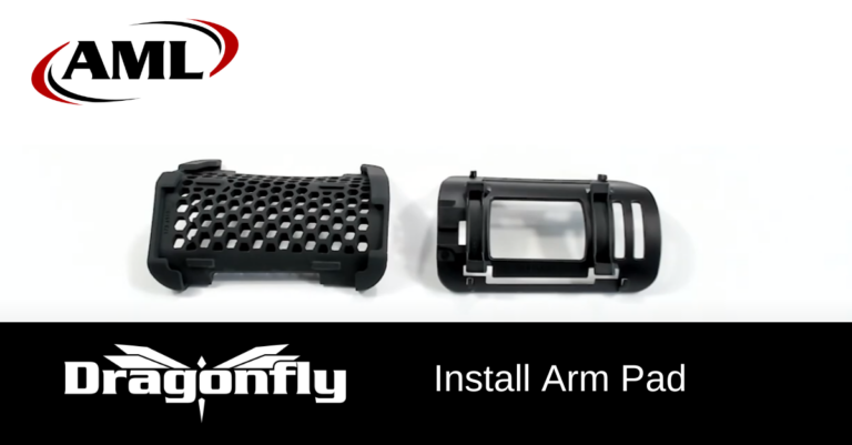 install dragonfly arm pad