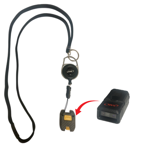 Lanyard - scanner