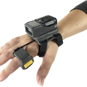 wearable scanner with hand strap
