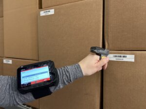 wearable scanning