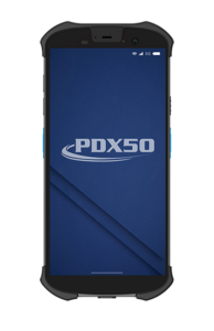 PDX50 mobile computer for barcode scanning